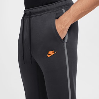 Survetement nike noir orange top